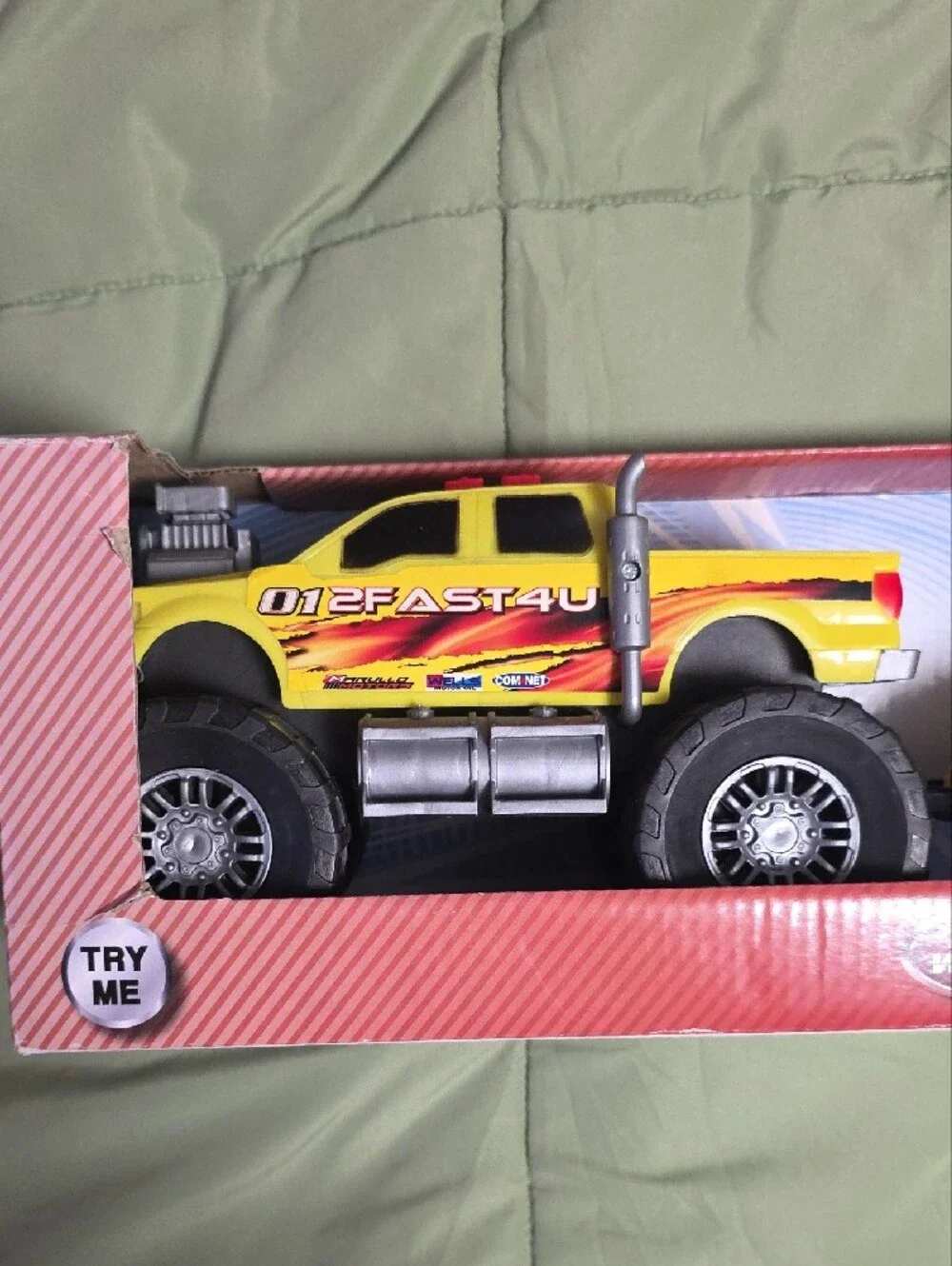 Lazer Wheels 2Fast4U Truck & Car Set